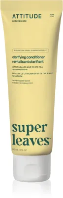 Кондиционер для волос Attitude Super Leaves Brightening Conditioner для блеска, для всех типов волос, 240 мл Citrus Leaves and White Tea