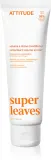 Кондиционер для волос Attitude Super Leaves Shine and Volume Conditioner для блеска и объёма, для всех типов волос, 240 мл Soy Protein and Cranberries — фото 1