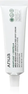 Крем для лица Anua Heartleaf Centella Red Spot Cream успокаивающий, с ниацинамидом и скваланом, 30 г