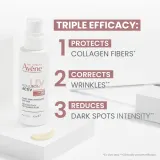Avène Hyaluron Activ UV Triple Efficacy Anti-Aging Fluid - Флюид для лица Avene Hyaluron Activ UV Triple Efficacy Anti-Aging Fluid солнцезащитный, с гиалуроновой кислотой, 40 мл SPF 50, 40 мл — фото 4
