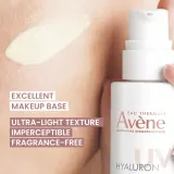 Avène Hyaluron Activ UV Triple Efficacy Anti-Aging Fluid - Флюид для лица Avene Hyaluron Activ UV Triple Efficacy Anti-Aging Fluid солнцезащитный, с гиалуроновой кислотой, 40 мл SPF 50, 40 мл — фото 6