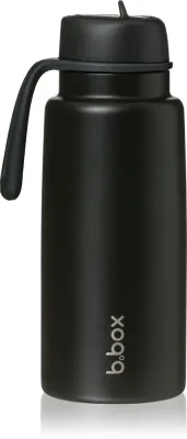 Бутылка термическая b.box Insulated Flip Top Bottle с трубочкой, с тройной изоляцией, 1000 мл