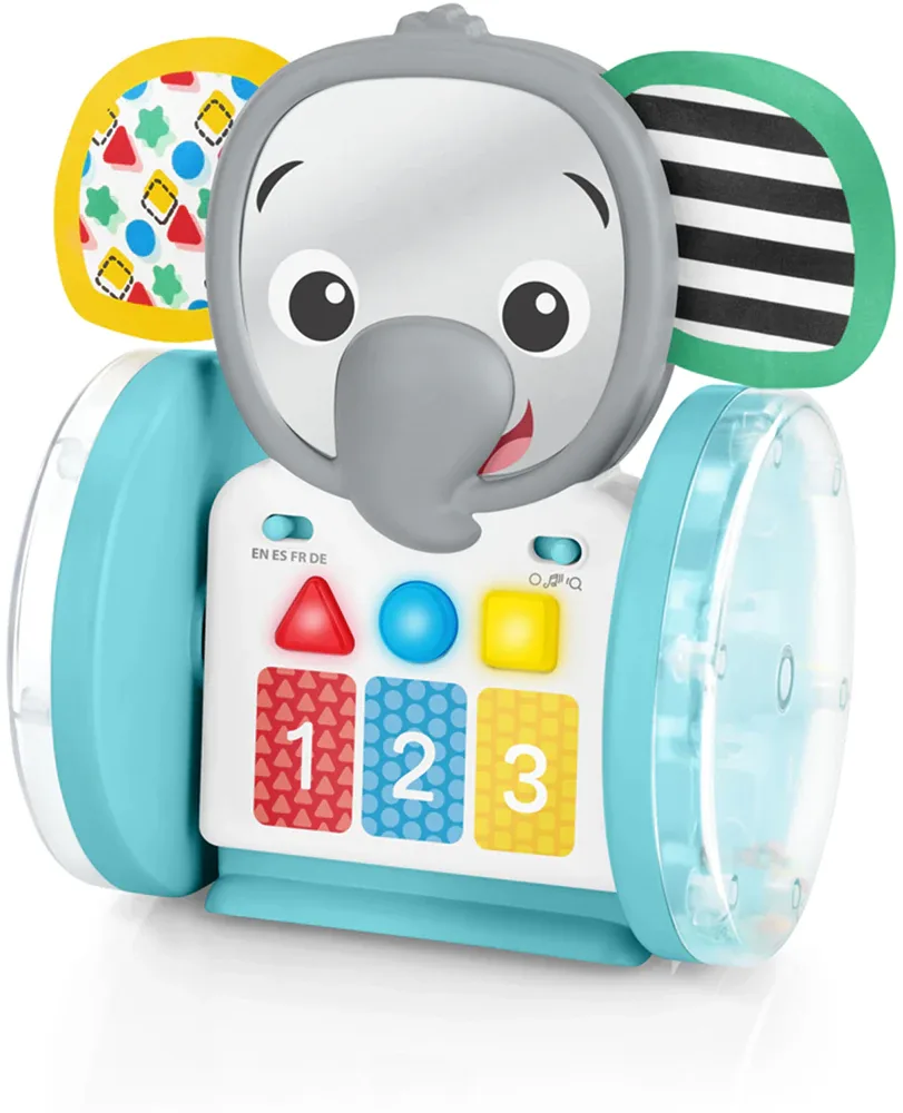 Игрушка интерактивная Baby Einstein Chase Tap Earl Interactive Crawling Toy ползающая, со звуками, 1 шт 6 m+