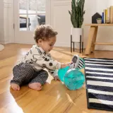 Игрушка интерактивная Baby Einstein Chase Tap Earl Interactive Crawling Toy ползающая, со звуками, 1 шт 6 m+ — фото 3