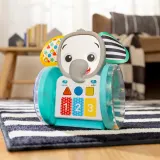 Игрушка интерактивная Baby Einstein Chase Tap Earl Interactive Crawling Toy ползающая, со звуками, 1 шт 6 m+ — фото 8