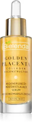 Сыворотка для лица Bielenda Golden Placenta Collagen Reconstructor против морщин, восстанавливающая, с коллагеном, 30 г