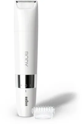 Триммер для тела Braun Body Groomer BS1000 водостойкий, с насадкой 4 мм