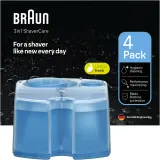 Картриджи для чистящей станции Braun CCR Refill LemonFresh с ароматом лимона, 4 шт с ароматом Lemon Fresh — фото 1