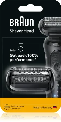 Сменная бритвенная головка Braun Series 5 54B для электробритв Braun Series 5, 1 шт