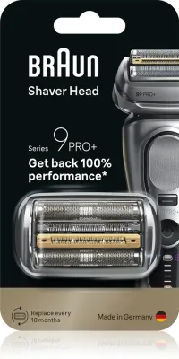 Головки бритвенные сменные Braun Series 9 96M из нержавеющей стали, 1 шт