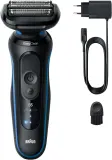 Бритва электрическая Braun Series 5 52-B1000s с технологией SensoAdapt, водонепроницаемая, 1 шт — фото 1