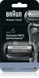 Головка бритвенная сменная Braun Series 6 64B из нержавеющей стали, для бритв Series 6, 1 шт — фото 1