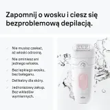 Эпилятор Braun Silk-epil 5 5-050 с массажным роликом, для сухой и влажной эпиляции, 1 шт — фото 5