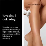 Эпилятор Braun Silk-epil 9 9-011 с поворотной головкой, для сухой и влажной эпиляции, 1 шт — фото 4