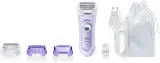 Бритва женская электрическая Braun Lady Shaver LS5560 с отшелушивающей насадкой, водонепроницаемая, 1 шт — фото 2