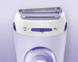 Бритва женская электрическая Braun Lady Shaver LS5560 с отшелушивающей насадкой, водонепроницаемая, 1 шт — фото 5