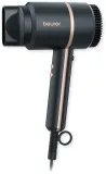 Фен для волос Beurer HC 35 Black с ионизацией, регулировка температуры и скорости, 1 шт — фото 1