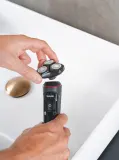 Бритва электрическая Beurer MN8X водонепроницаемая, с зарядкой USB и подставкой, 1 шт — фото 7