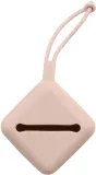 Футляр для пустышки BIBS Pacifier Case силиконовый, с цветным узором, 1 шт — фото 1