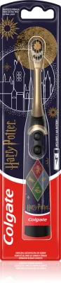 Щётка зубная электрическая Colgate Harry Potter детская, с детским дизайном, 1 шт Silver