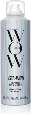 Шампунь сухой Color WOW Insta WoW Advanced Dry Shampoo для всех типов волос, не оставляет белых следов, 200 мл