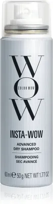 Шампунь сухой Color WOW Insta WoW Advanced Dry Shampoo для всех типов волос, не оставляет белых следов, 60 мл