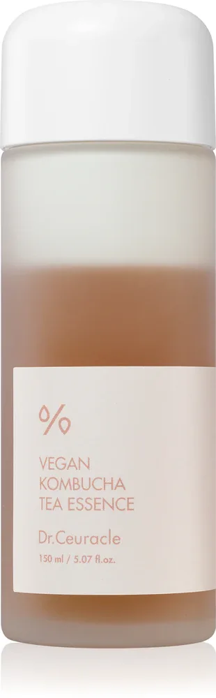 Эссенция для лица Dr.Ceuracle Vegan Kombucha Tea увлажняющая, для сухой и чувствительной кожи, 150 мл