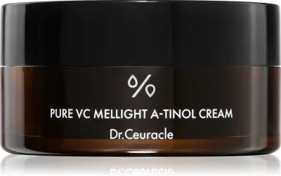Крем для лица Dr.Ceuracle Pure VC Melight A-Tinol Cream ночной, с ретинолом, 70 г