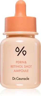 Сыворотка для лица Dr.Ceuracle PDRN Retinol Shot Ampoule ночная, с ретинолом, 30 мл