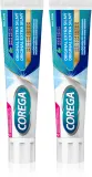 Гель для фиксации зубных протезов Corega Original Extra Strong для ношения весь день, 2 шт. по 70 г — фото 1