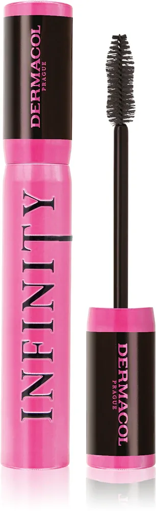 Тушь для ресниц Dermacol Infinity Extreme Volume для объёма, насыщенного цвета, 5 мл