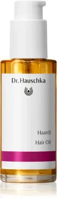Масло для волос Dr. Hauschka Hair Care Hair Oil питательное, для кожи головы, с экстрактом ромашки, 75 мл