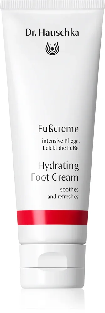 Крем для ног Dr. Hauschka Hand And Foot Care смягчающий, для сухой кожи стоп, 75 мл