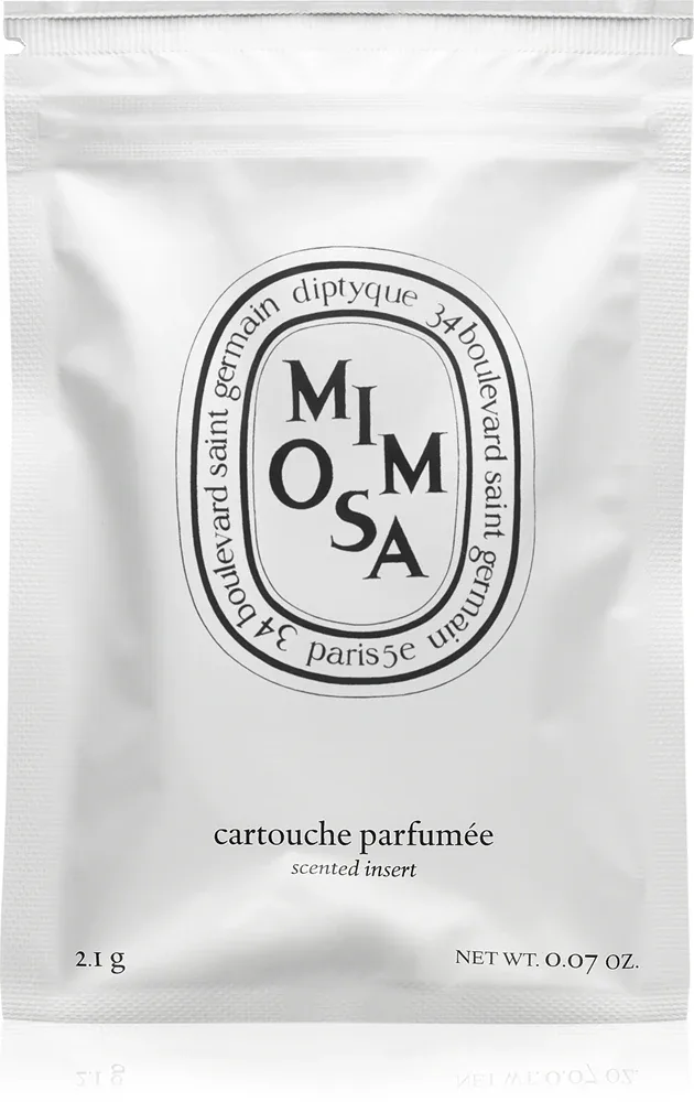 Сменный блок для ароматического диффузора Diptyque Mimosa с цветочным ароматом, 2,1 г