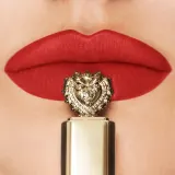 Dolce&Gabbana Flawless Everkiss Liquid Lip Mini - Помада для губ Dolce Gabbana Flawless Everkiss Liquid Lip Mini жидкая матовая, стойкая, 3 мл, 3 мл, оттенок 405 Devotion - Perfect Vibrant Red — фото 4