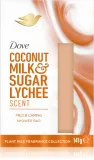 Мыло кусковое Dove Milk Sugar Lychee для всех типов кожи, с обильной пеной, 141 г — фото 1