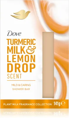 Мыло кусковое Dove Turmeric Lemon Drop с нейтральным pH, для рук и тела, 141 г