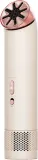Вентилятор портативный Dyson HushJet Mini Cool с режимом hands-free, аккумуляторный, 1 шт Stone/Blush — фото 1