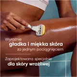 Сменные кассеты для бритвы Gillette Venus PRO ComfortGlide Sugarberry с гелевыми полосками, 6 шт — фото 2