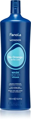 Маска для волос Fanola Wonder No Orange Mask нейтрализующая, с маслом ши
