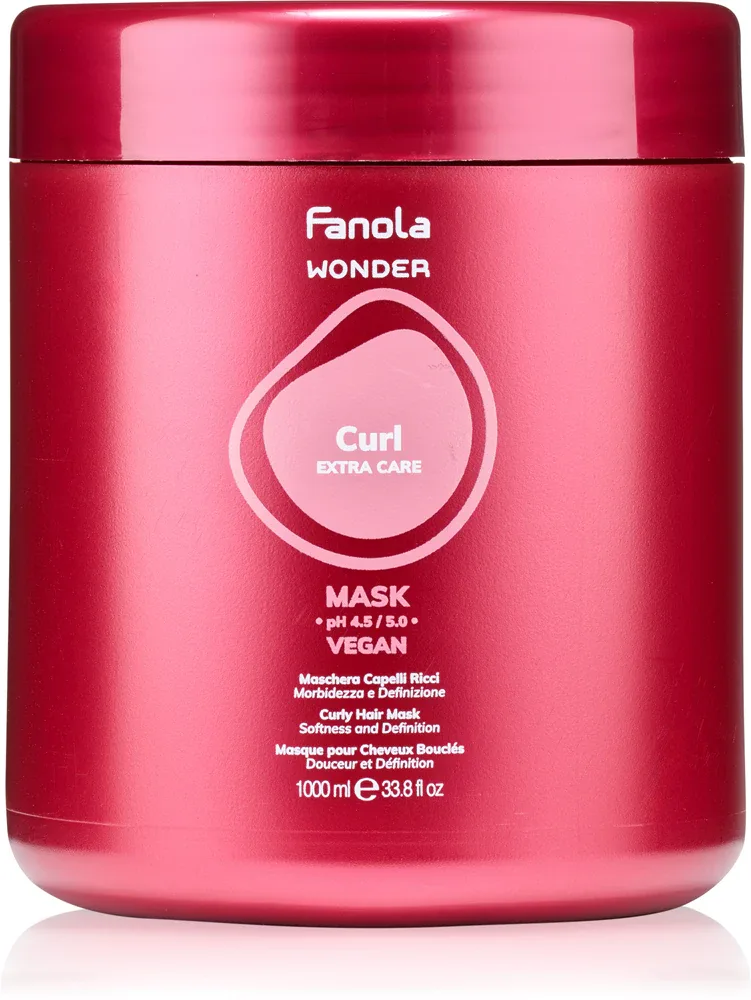 Маска для волос Fanola Wonder Curl Mask для кудрявых и волнистых волос, с маслом ши