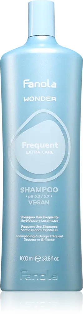Шампунь для волос Fanola Wonder Frequent Shampoo для частого применения, очищающий