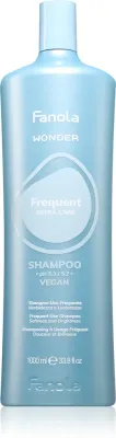Шампунь для волос Fanola Wonder Frequent Shampoo для частого применения, очищающий, 1000 мл