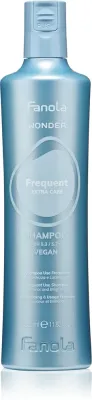 Шампунь для волос Fanola Wonder Frequent Shampoo для частого применения, очищающий, 350 мл