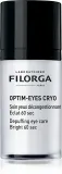 Флюид для кожи вокруг глаз FILORGA OPTIM-EYES CRYO охлаждающий, против отёков и тёмных кругов, 15 мл — фото 1