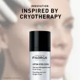 Флюид для кожи вокруг глаз FILORGA OPTIM-EYES CRYO охлаждающий, против отёков и тёмных кругов, 15 мл — фото 8