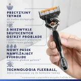 Кассеты сменные для бритвы Gillette ProGlide 5 лезвий, с триммером, 16 шт — фото 6