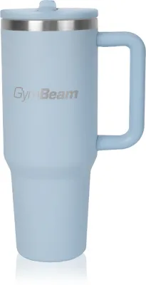 Термобутылка для воды GymBeam Thermo Tumbler с ручкой, для холодных и горячих напитков, 1200 мл