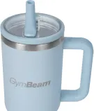 Термобутылка для воды GymBeam Thermo Tumbler с ручкой, для холодных и горячих напитков, 1200 мл — фото 4