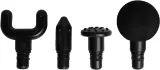 Массажный пистолет GymBeam Massage Gun Mini, компактный, беспроводной, с чехлом, 1 шт Black — фото 4